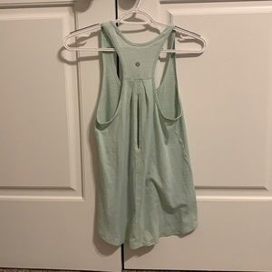 Lululemon tank top a little worn but still in great condition!